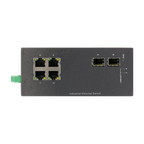 Switch JDL104G-2F (4*10/100/1000TX + 2*1000 SFP) - AGL