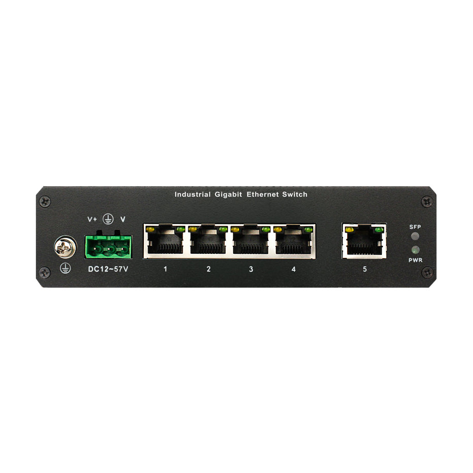 Switch JDL105G (5*10/100/1000Tx) | EOT -40~75C - AGL