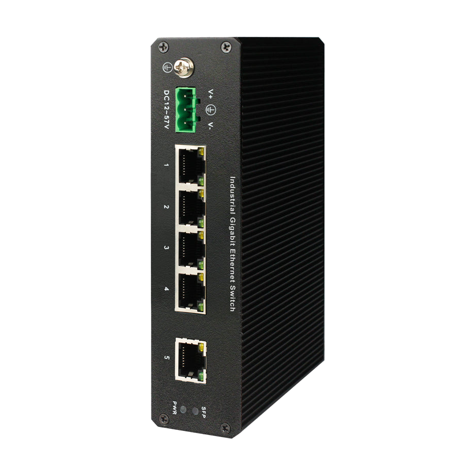 Switch JDL105G (5*10/100/1000Tx) | EOT -40~75C - AGL