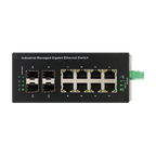 Switch JDL108GP-4F-M (8*10/100/1000Tx + 4*SFP) - AGL
