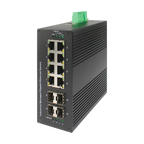 Switch JDL108GP-4F-M (8*10/100/1000Tx + 4*SFP) - AGL