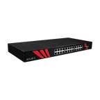 Switch LNX-2602G-SFP (24* 10/100/1000Tx + 2* Gigabit Combo) - AGL