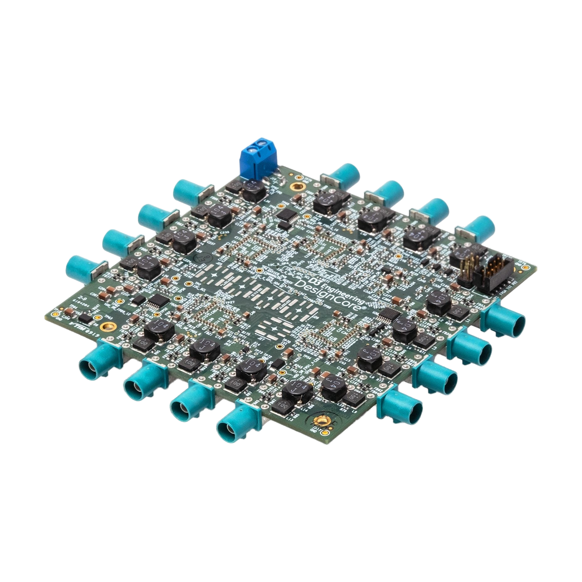 DesignCore® NVIDIA® Jetson AGX Orin FPD-Link™ III Interface Card