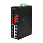 Switch PoE+ LNP-1204G-SFP (8*10/100/1000Tx + 2*100/1000 SFP) - AGL