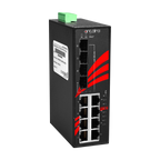 Switch PoE+ LNP-1204G-SFP (8*10/100/1000Tx + 2*100/1000 SFP) - AGL