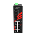 Switch PoE+ LNP-1204G-SFP-T (8*10/100/1000Tx + 2*100/1000 SFP) - AGL