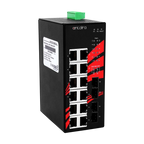 Switch PoE+ LNP-1604G-SFP (12*10/100/1000Tx + 4*100/1000 SFP) - AGL