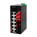 Switch PoE+ LNP-1604G-SFP-T (12*10/100/1000Tx + 4*100/1000SFP) - AGL