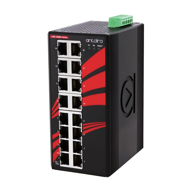 Switch LNX-1600G (16* 10/100/1000 BaseTx) - AGL