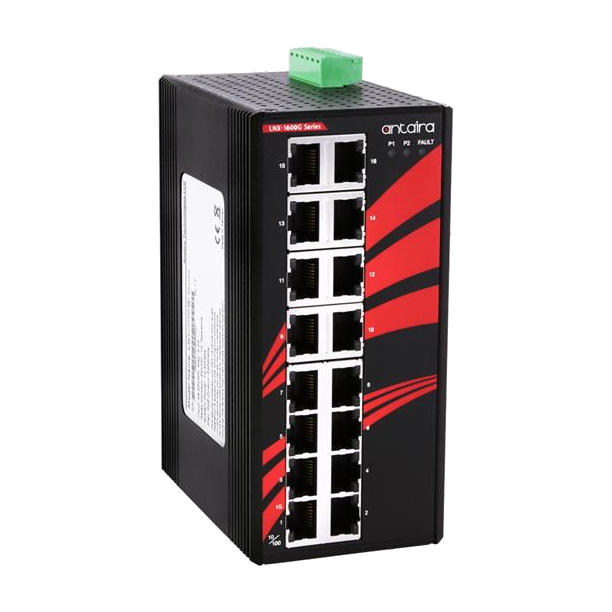 Switch LNX-1600G (16* 10/100/1000 BaseTx) - AGL