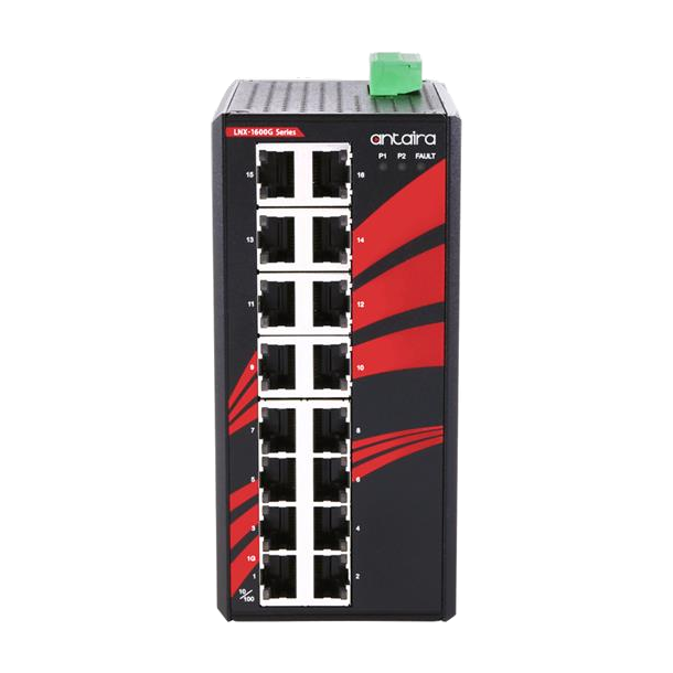 Switch LNX-1600G-T (16* 10/100/1000 BaseTx) - AGL