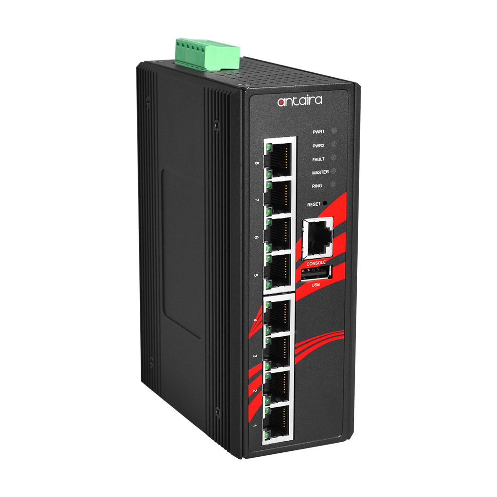 Switch PoE LMP-0800G (8*10/100/1000 BaseTx) - AGL