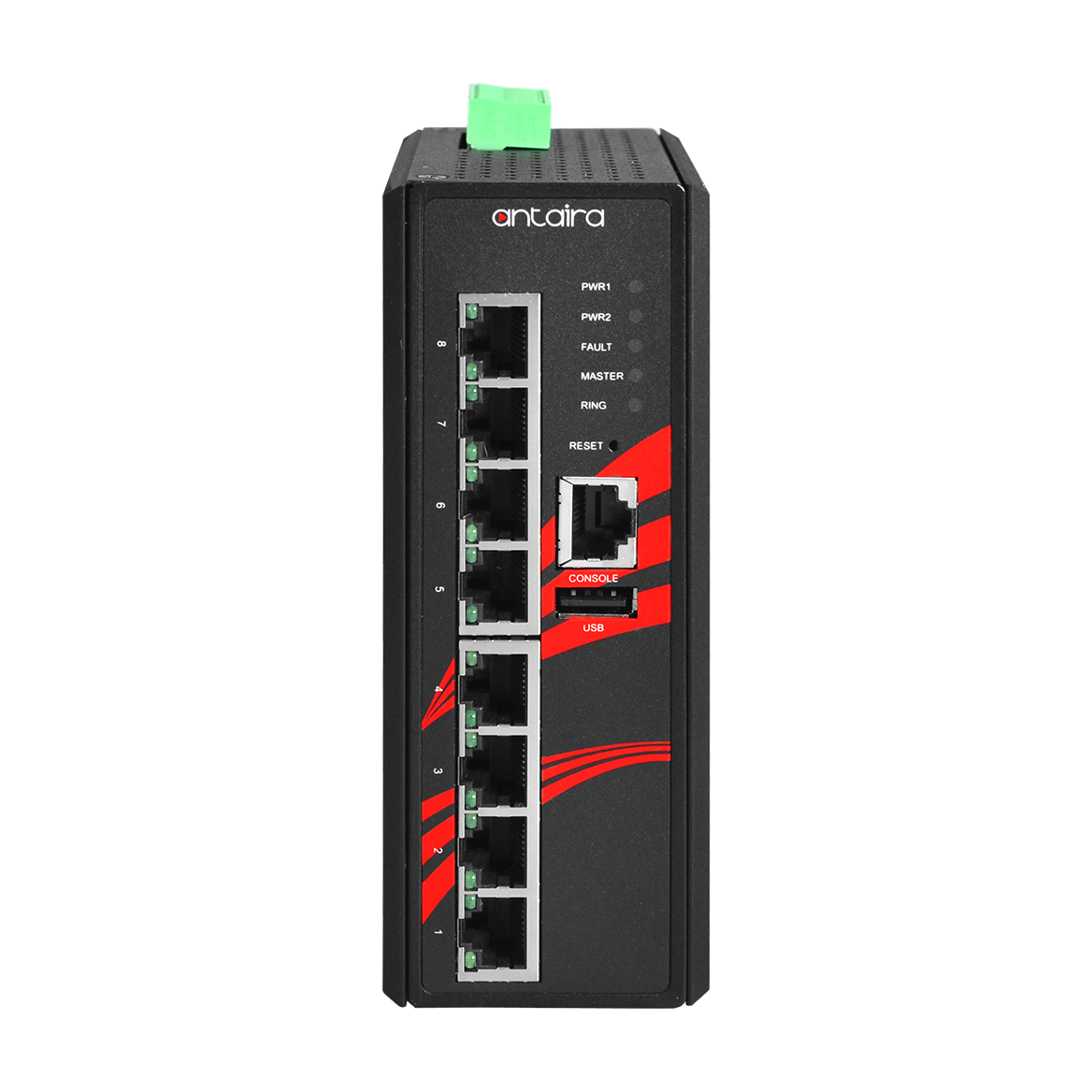 Switch PoE LMP-0800G-T (8*10/100/1000 BaseTx) EoT - AGL