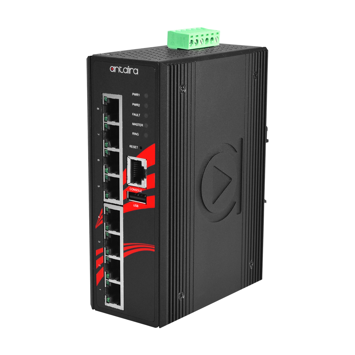 Switch PoE LMP-0800G-24 (8*10/100/1000 BaseTx) - AGL