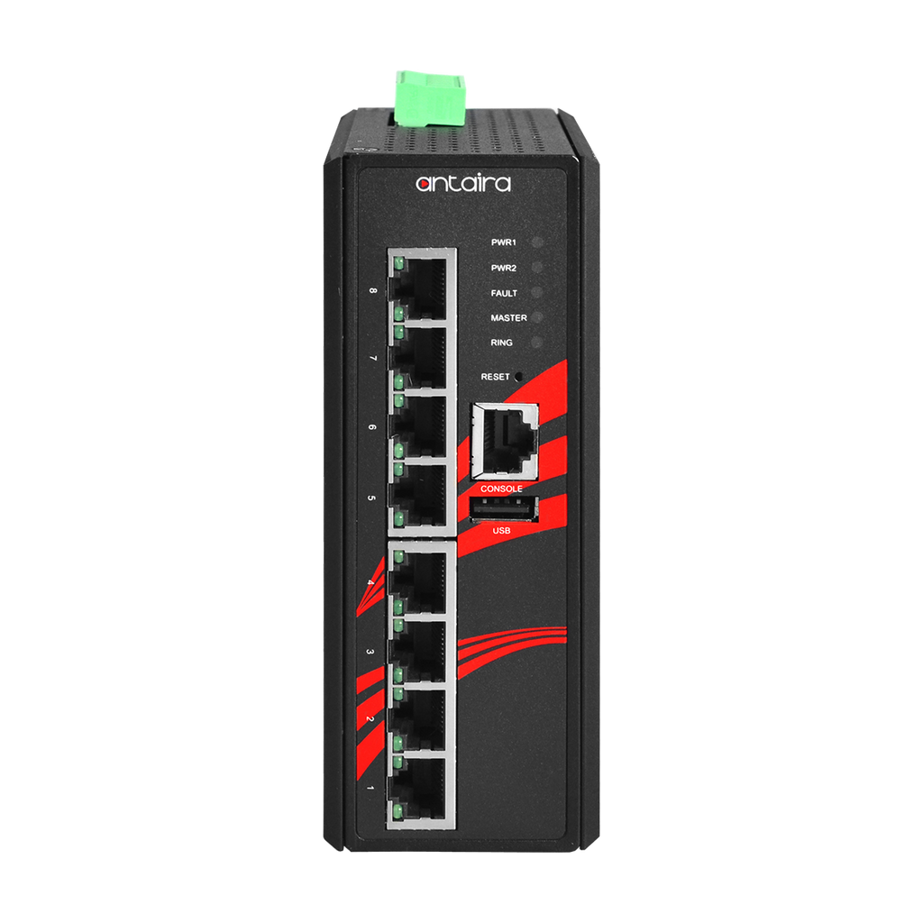 Switch PoE LMP-0800G-24 (8*10/100/1000 BaseTx) - AGL