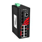 Switch ATEX LMX-1204G-SFP (8*10/100/1000Tx + 4*100/1000 SFP) - AGL