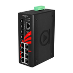 Switch ATEX LMX-1204G-SFP-T (8*10/100/1000Tx + 4*100/1000 SFP) - AGL