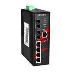 Switch LMX-0602-S3 (4*10/100Tx + 2*100Fx, Single mode 30Km) - AGL