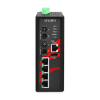 Switch LMX-0602-S3 (4*10/100Tx + 2*100Fx, Single mode 30Km) - AGL