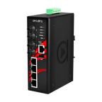 Switch LMX-0602-ST-M (4*10/100Tx + 2*100Fx ST, Multi-mode 2Km) - AGL