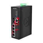 Switch PoE+ LMP-0501-S3 (4*10/100Tx + 1*SC, Single-mode 30km) - AGL
