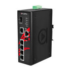 Switch LMP-0601G-SFP-T (4*10/100/1000Tx+1*1000Tx+1*SFP) - AGL