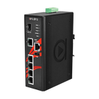 Switch LMP-0601G-SFP-24 (4*10/100/1000Tx1*1000Tx+1*SFP) - AGL