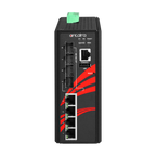 Switch PoE LMP-0804G-SFP-T (4*10/100/1000Tx + 4*100/1000 SFP) - AGL