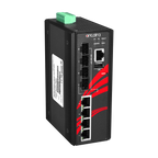 Switch PoE LMP-0804G-SFP-T (4*10/100/1000Tx + 4*100/1000 SFP) - AGL