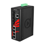 Switch PoE LMP-0804G-SFP-T (4*10/100/1000Tx + 4*100/1000 SFP) - AGL