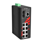 Switch PoE+ LMP-1002G-SFP (8*10/100/1000Tx + 2*SFP 100/1000) - AGL