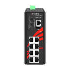 Switch PoE+ LMP-1002G-SFP (8*10/100/1000Tx + 2*SFP 100/1000) - AGL
