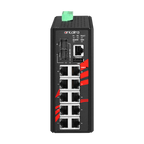Switch LMP-1202G-SFP-T (8x PoE+ 1000Tx+2*10/100/1000Tx+2*SFP100/1000) - AGL