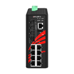Switch PoE+ LMP-1204G-SFP (8*10/100/1000Tx + 4*100/1000 SFP) - AGL