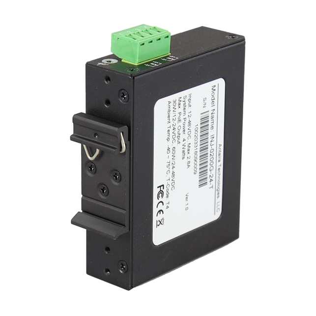 Injetor PoE Gigabit INJ-0200G-60-24-T (Tipo 3) - AGL