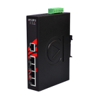 Switch PoE+ LNP-0500 (4*10/100Tx 30W Porta + 1*10/100Tx) - AGL