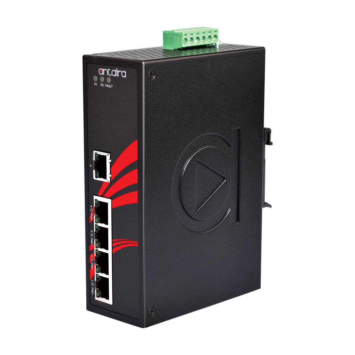 Switch PoE+ LNP-0500-24 (4*10/100Tx 30W Porta + 1*10/100Tx) - AGL