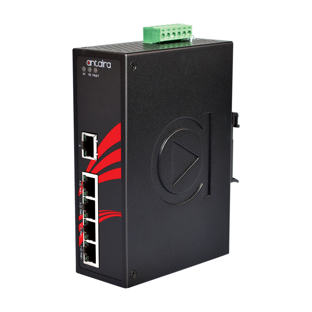 Switch PoE+ LNP-0500-24 (4*10/100Tx 30W Porta + 1*10/100Tx) - AGL