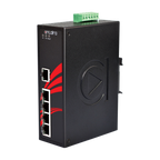 Switch PoE+ LNP-0500-24 (4*10/100Tx 30W Porta + 1*10/100Tx) - AGL