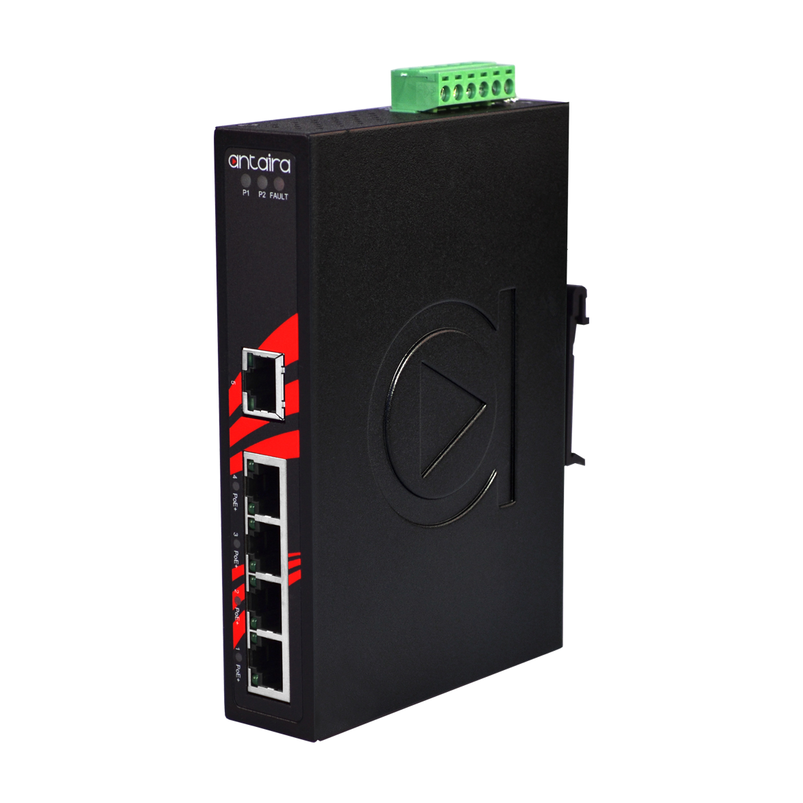 Switch PoE+ LNP-0500-T (4*10/100Tx 30W Porta + 1*10/100Tx) - AGL