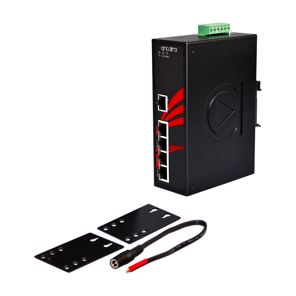 Switch PoE+ LNP-0500-24-T (4*10/100Tx 30W Porta + 1*10/100Tx) - AGL