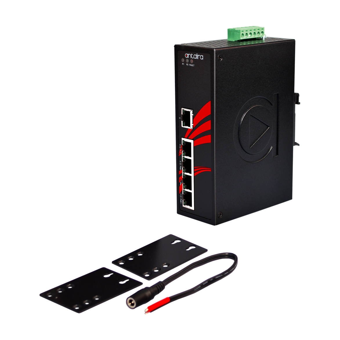 Switch PoE+ LNP-0500-24-T (4*10/100Tx 30W Porta + 1*10/100Tx) - AGL
