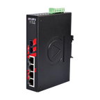 Switch PoE+ LNP-0501-M (4*10/100Tx + 1*100Fx MM 2Km) - AGL
