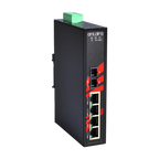 Switch PoE+ LNP-0501-M-24-T (4*10/100Tx + 1*100Fx MM 2Km) - AGL