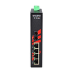 Switch PoE+ LNP-0501-S3-24-T (4*10/100Tx + 1*100Fx SM 30Km) - AGL