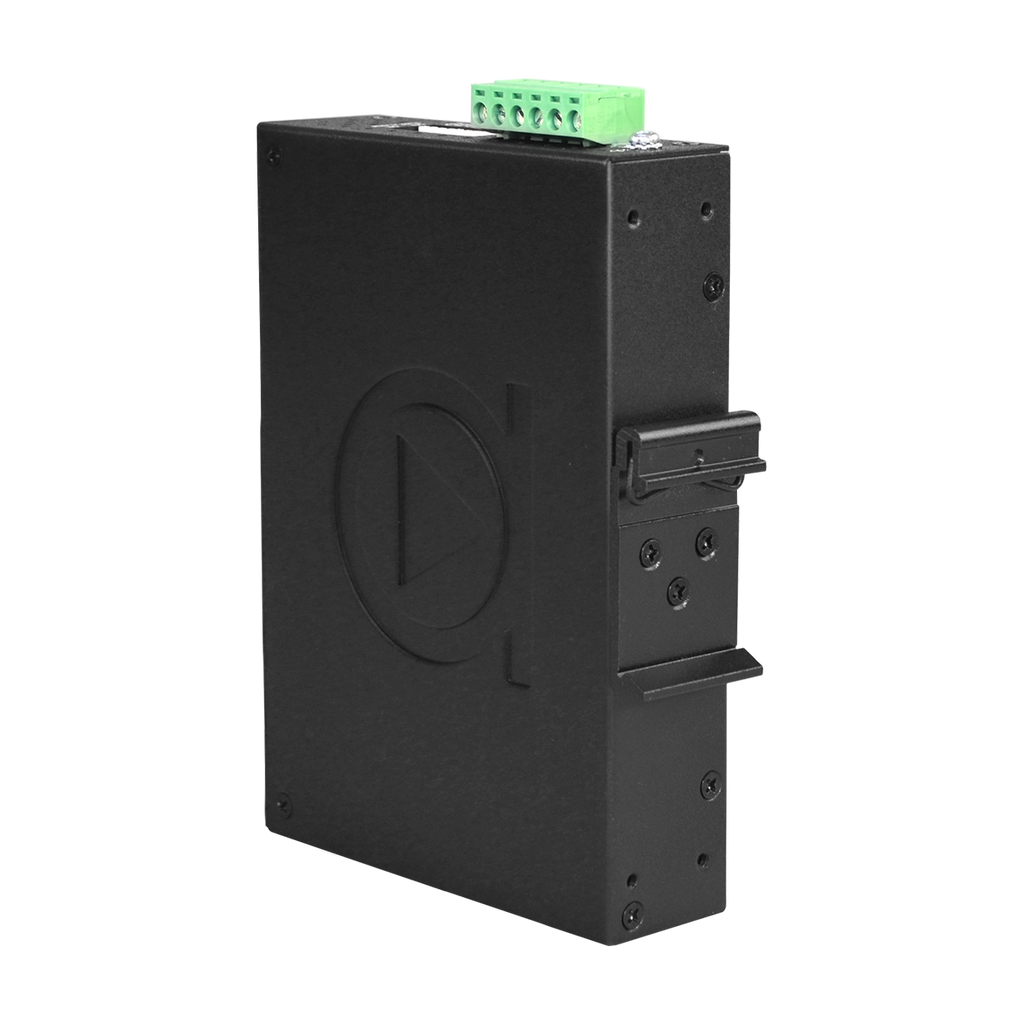 Switch PoE+ LNP-0602-ST-S3-T (4*10/100Tx + 2*100Fx ST SM 30Km) - AGL