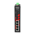 Switch PoE+ LNP-0602-ST-S3-T (4*10/100Tx + 2*100Fx ST SM 30Km) - AGL