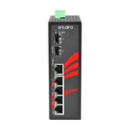 Switch LNP-0702C-SFP-24 (4* 10/100Tx 30W, 1* 10/100Tx + 2* SFP) - AGL