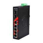 Switch LNP-0702C-SFP-T (4* 10/100Tx 30W, 1* 10/100Tx + 2* SFP) - AGL