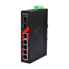 Switch LNP-0702C-SFP-24-T (4* 10/100Tx 30W, 1* 10/100Tx + 2* SFP) - AGL